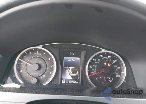 2016 Toyota Camry Se z USA, uszkodzony, nr VIN 4T1BF1FK6GU613079